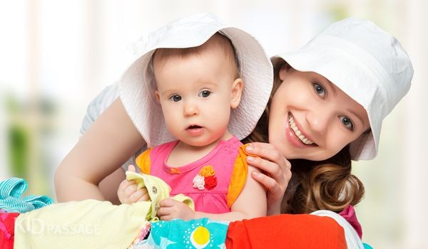 отпуск с грудным ребенком: как правильно собрать багаж фото 2