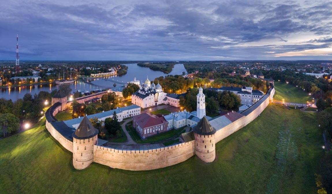 Первая столица государства российского Великий Новгород
