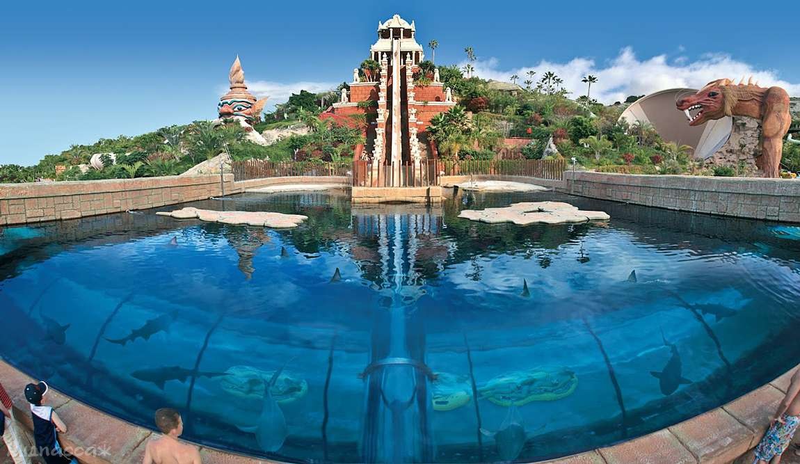 10 лучших открытых аквапарков европы