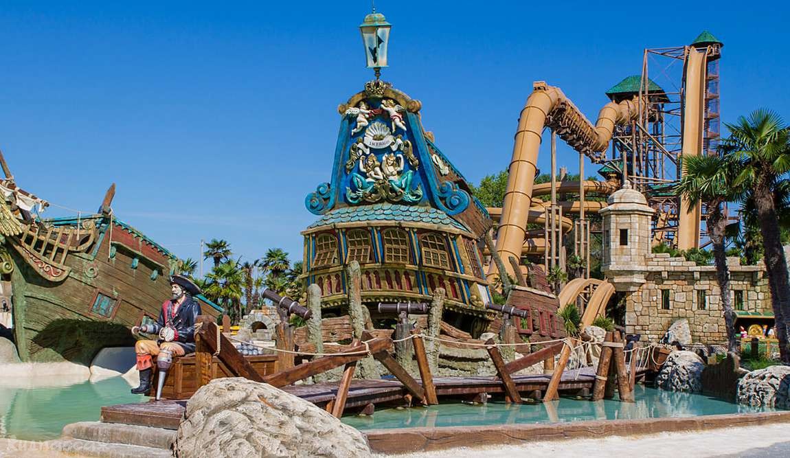 10 лучших открытых аквапарков европы фото 10