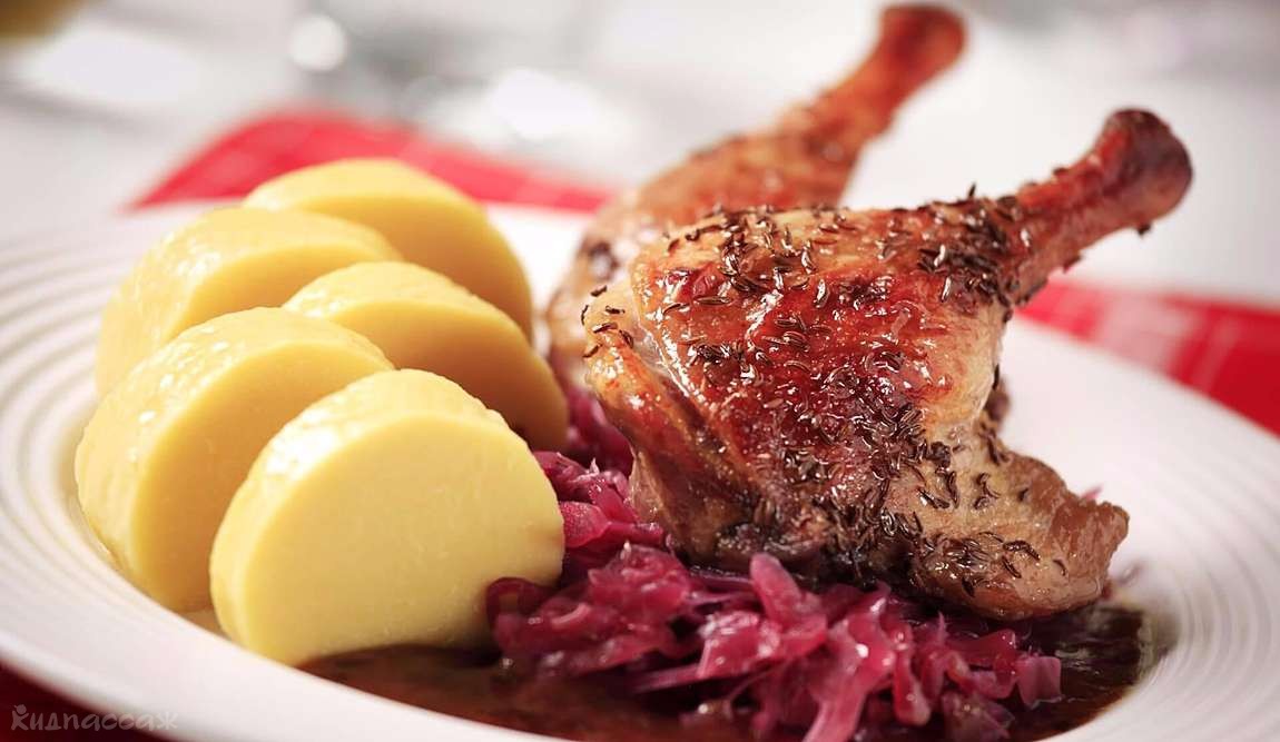 традиционная кухня чехии