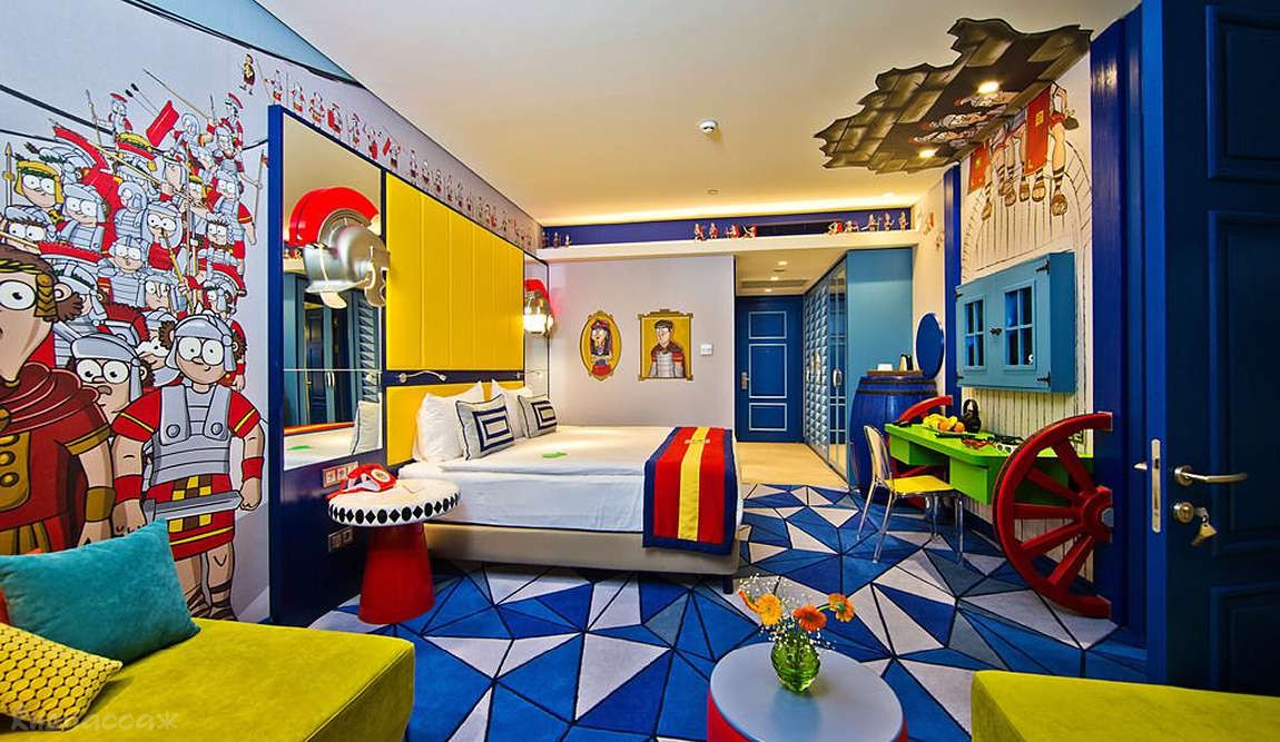 детские тематические номера в отелях: удобство и веселье
