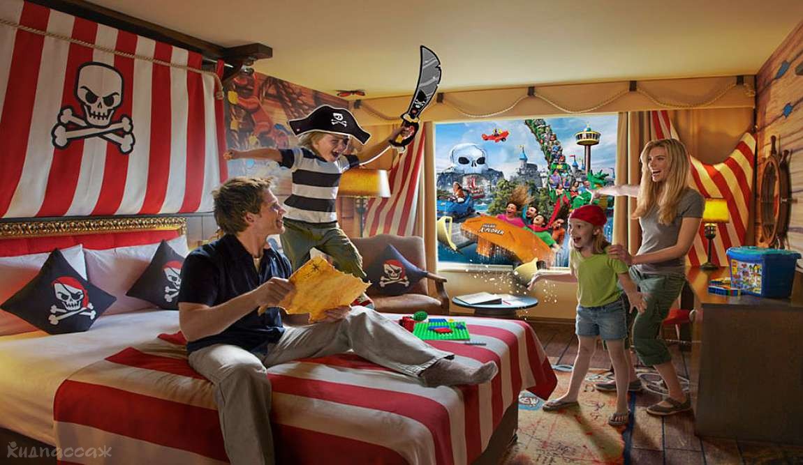 детские тематические номера в отелях: удобство и веселье фото 3