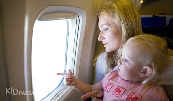 путешествуем с ребенком на самолете