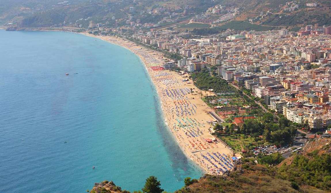 песчаные пляжи турции – 