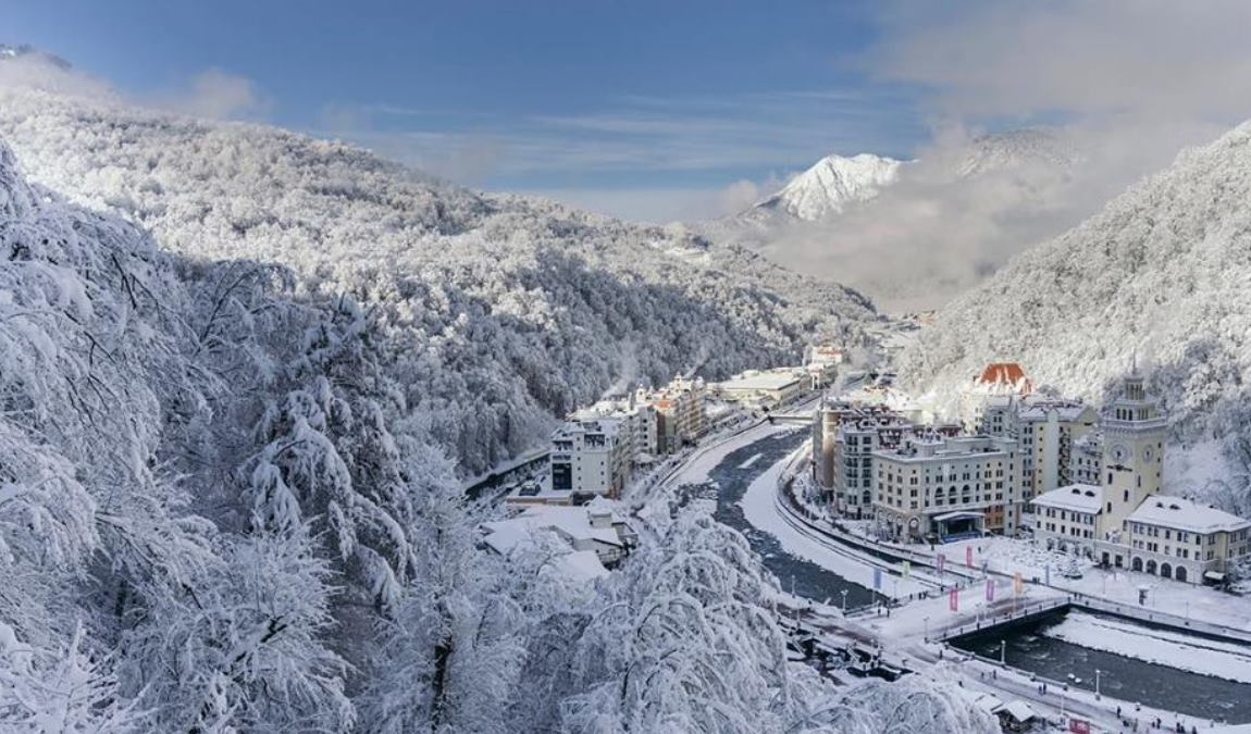 Горнолыжный отдых в Адлере в декабре: Роза Хутор