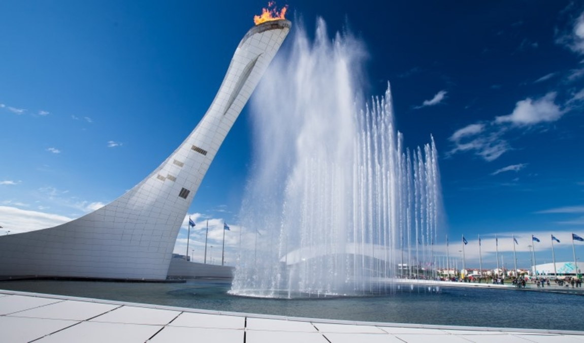 Экскурсионный отдых в Адлере в феврале: Олимпийский парк