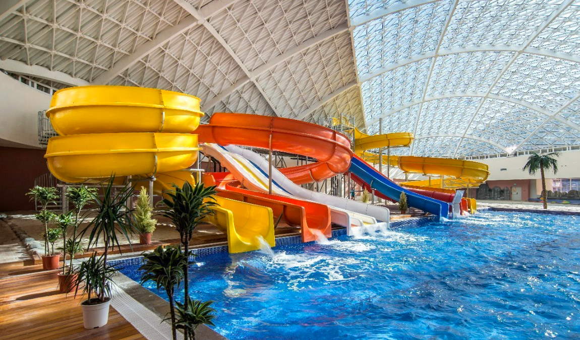 Активный отдых в Адлере в феврале: Mountain Beach