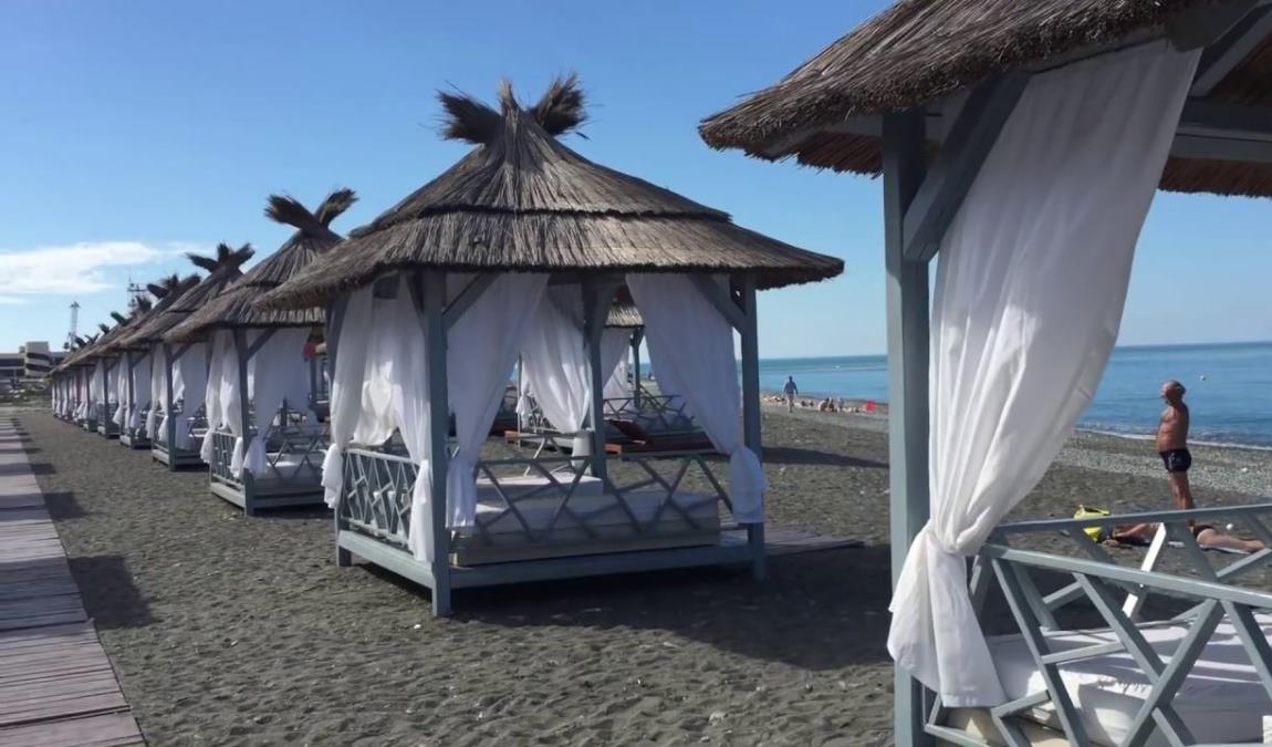 Пляжный отдых в Адлере в июне