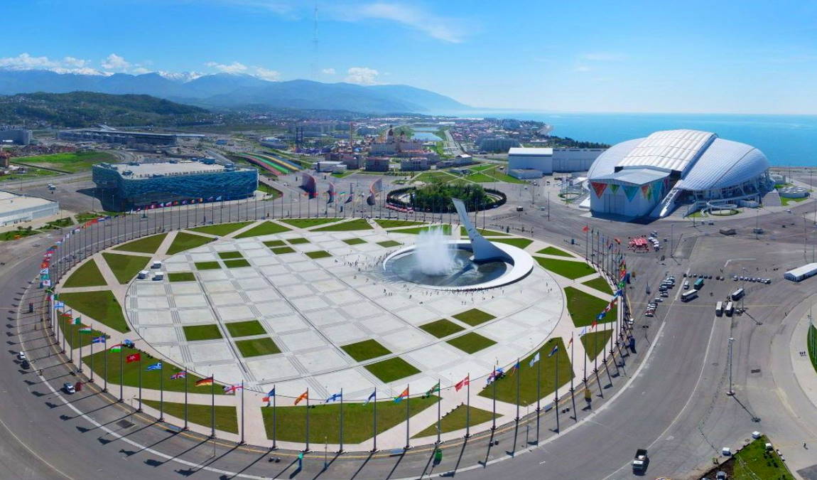 Экскурсионный отдых в Адлере в марте: Олимпийский парк