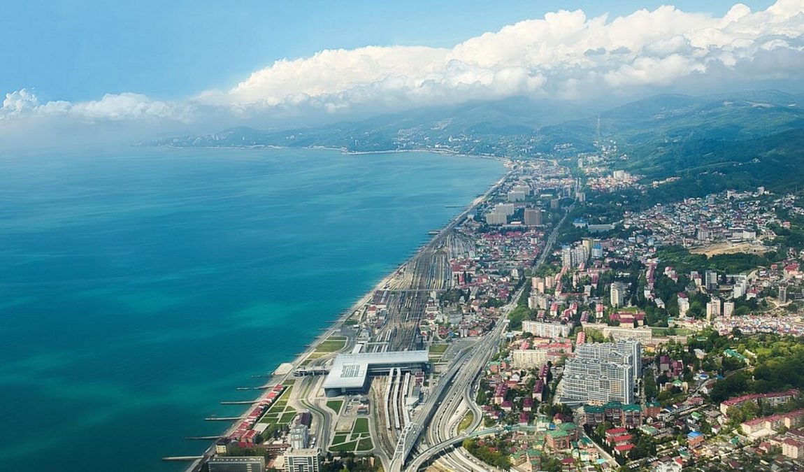 Адлер красивые картинки