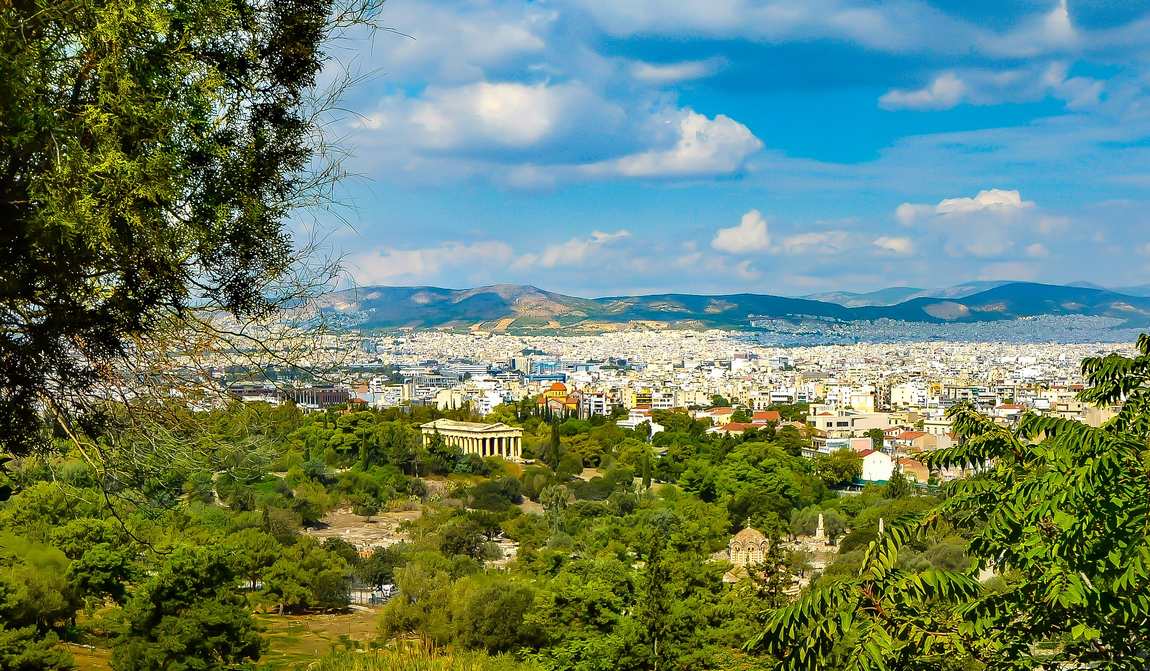 афины в мае: сказочный отпуск в весенней греции фото 1