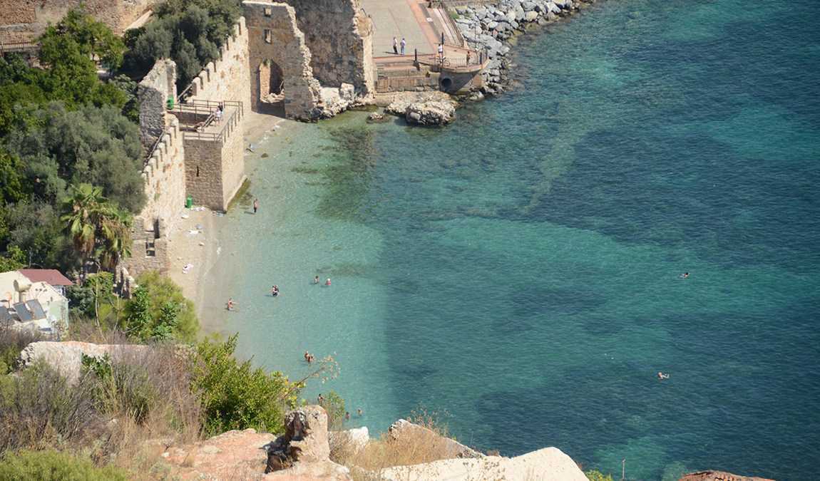 Погода в Аланье в августе