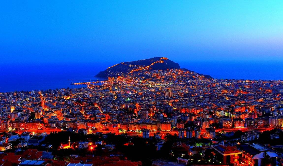 Аланья в феврале: отдых и погода в Аланье (Турция)