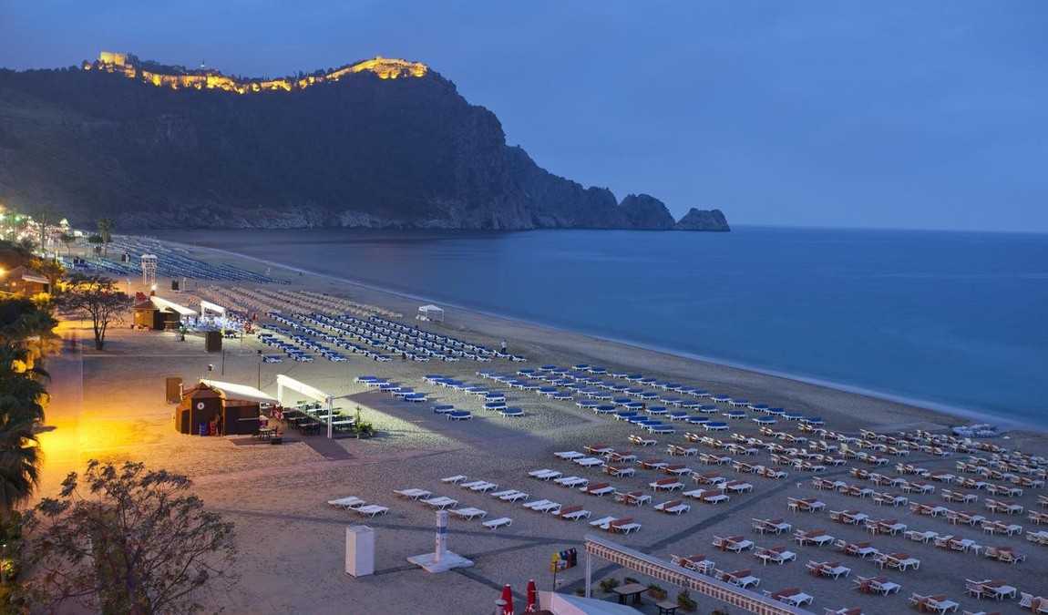 Пляжный отдых в Аланье