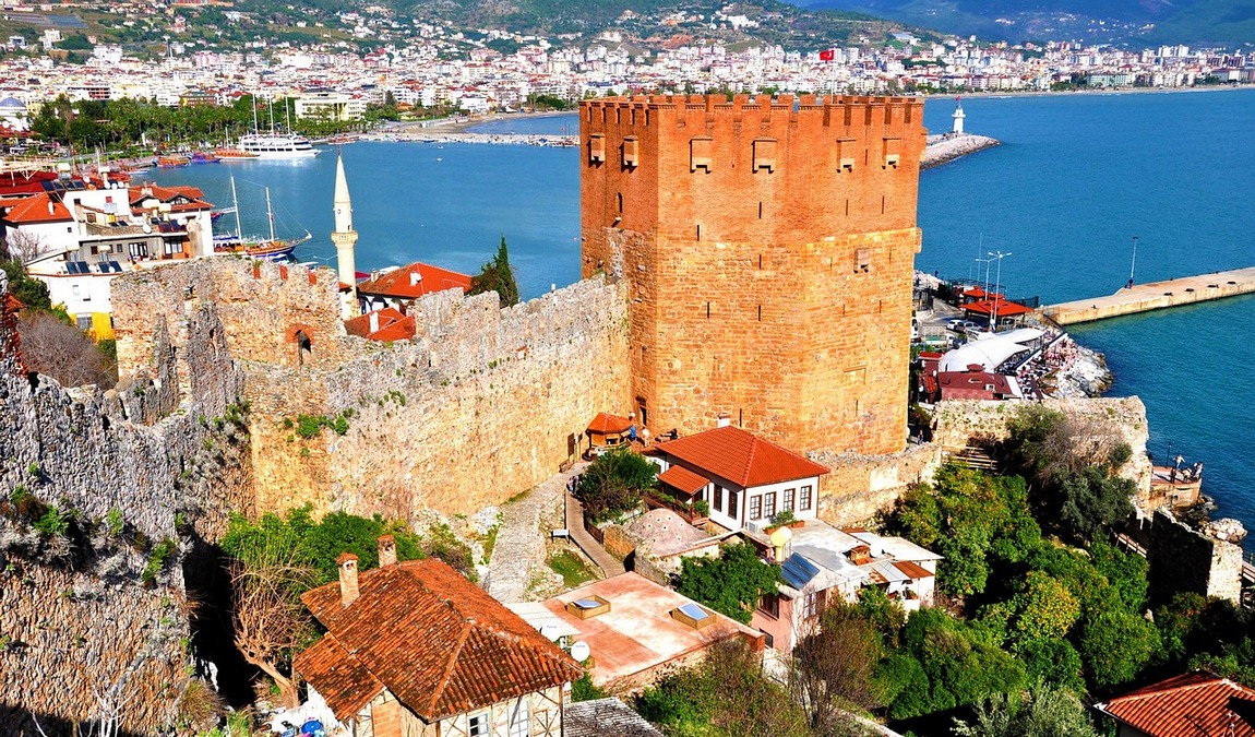 Семейный отдых в Аланье в мае