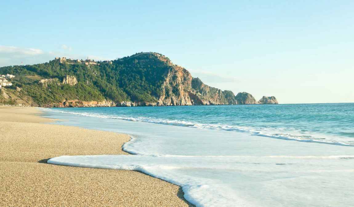 Пляжный отдых в Аланье в ноябре