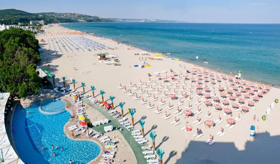 Албена в августе: отдых и погода в Албене (Болгария)
