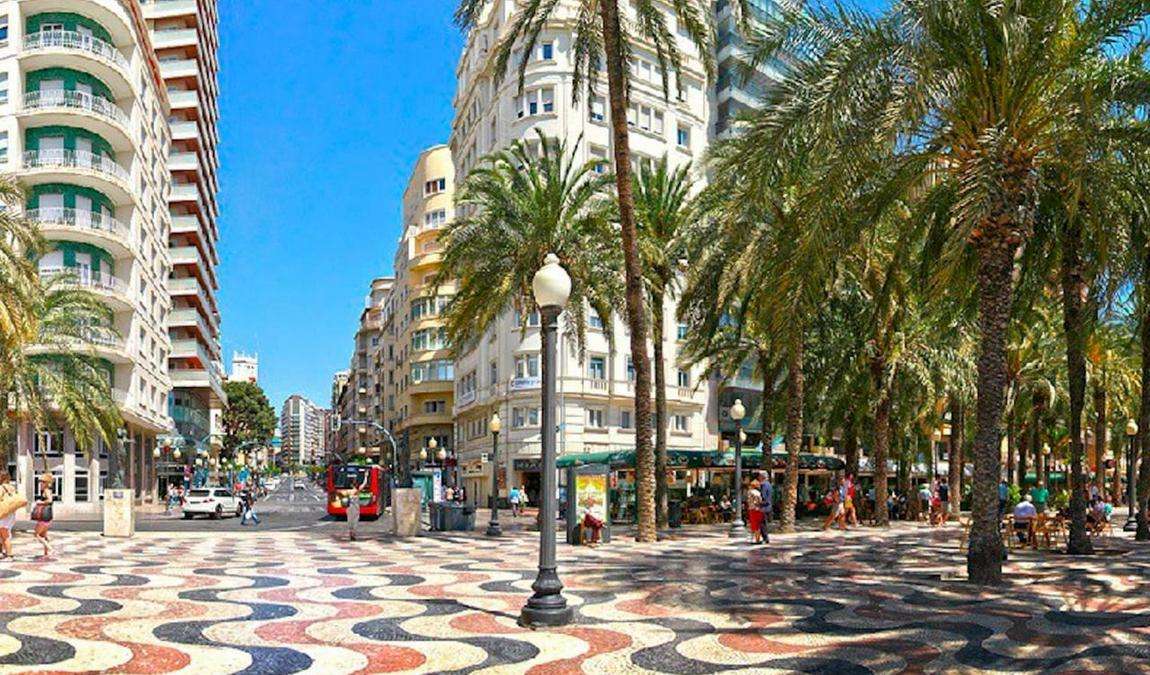 Погода в Аликанте в августе