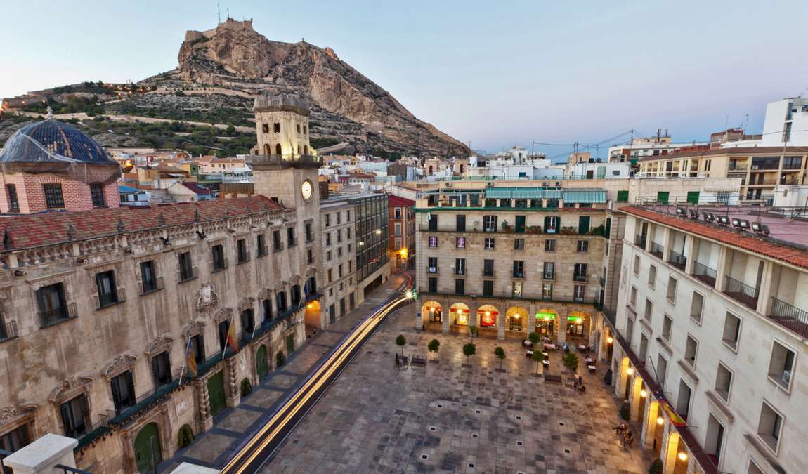 Отдых в Аликанте в августе с детьми