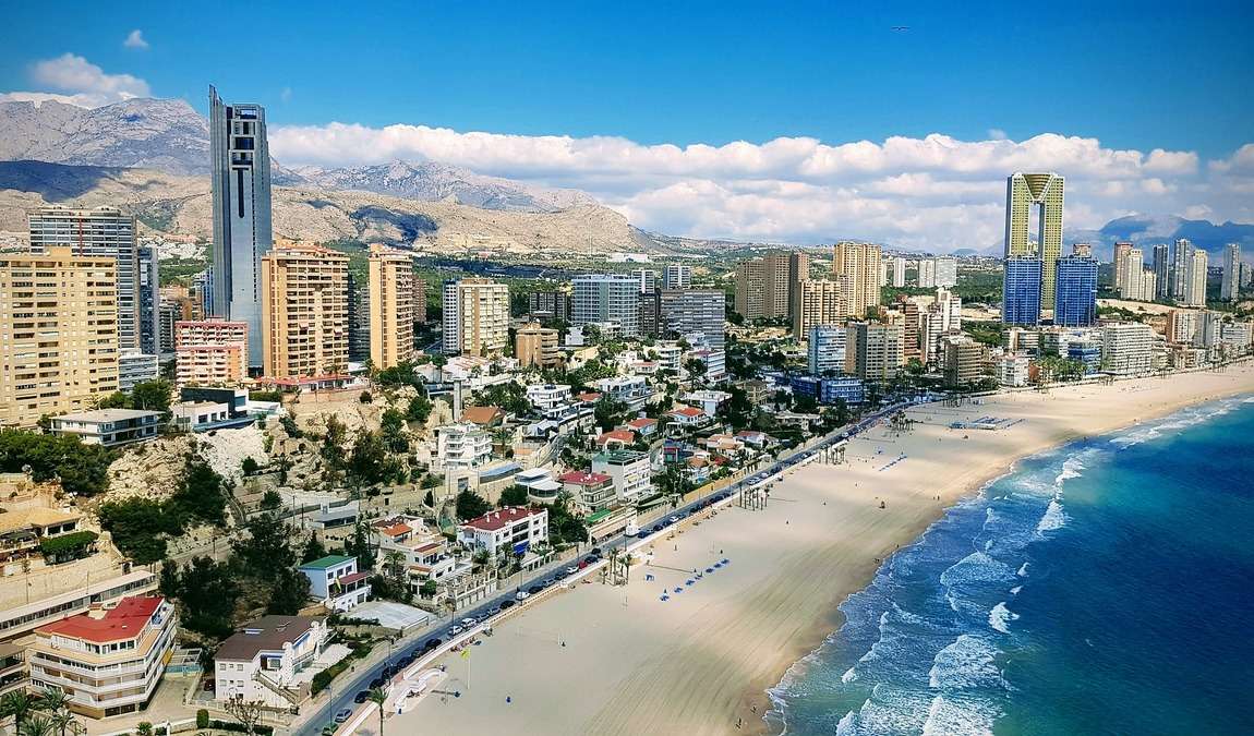 alicante in august photo 3