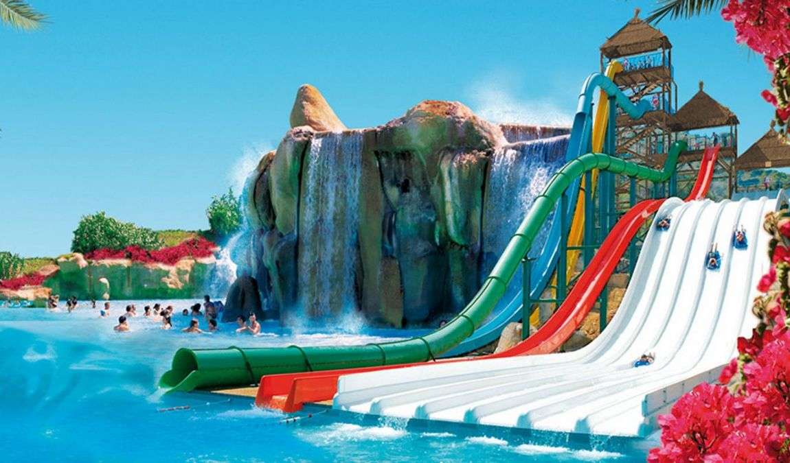 Экскурсионный отдых в Аликанте: Аквапарк «Акваландия»