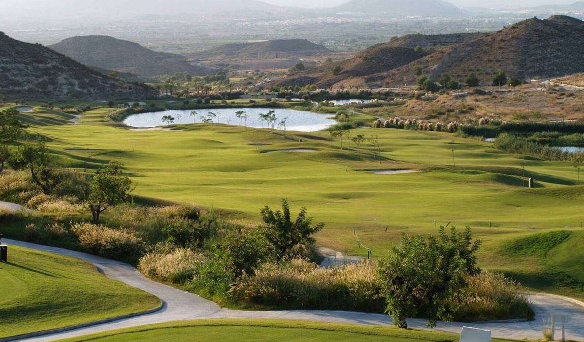 Активный отдых в Аликанте: гольф-клубы