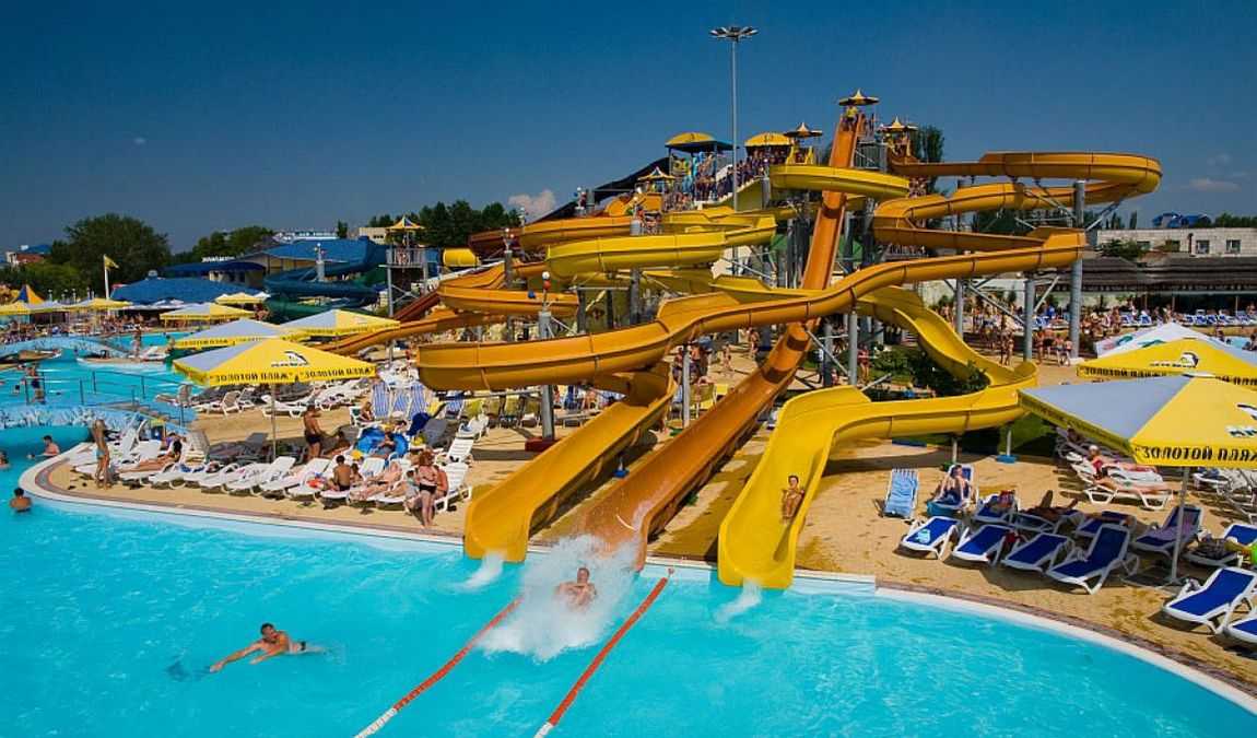 Экскурсионный отдых в Анапе: аквапарк