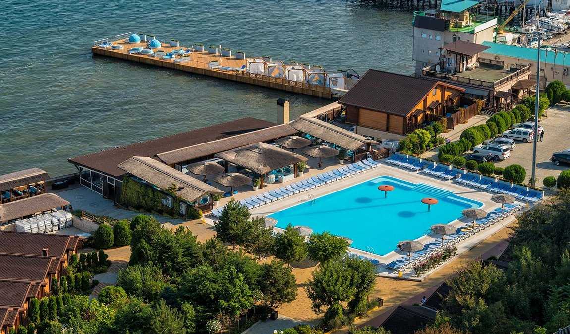 Лучшие семейные гостиницы в Анапе