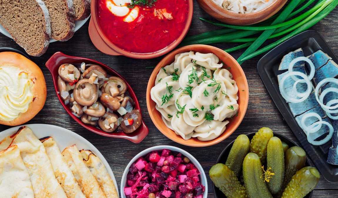 Национальная кухня России