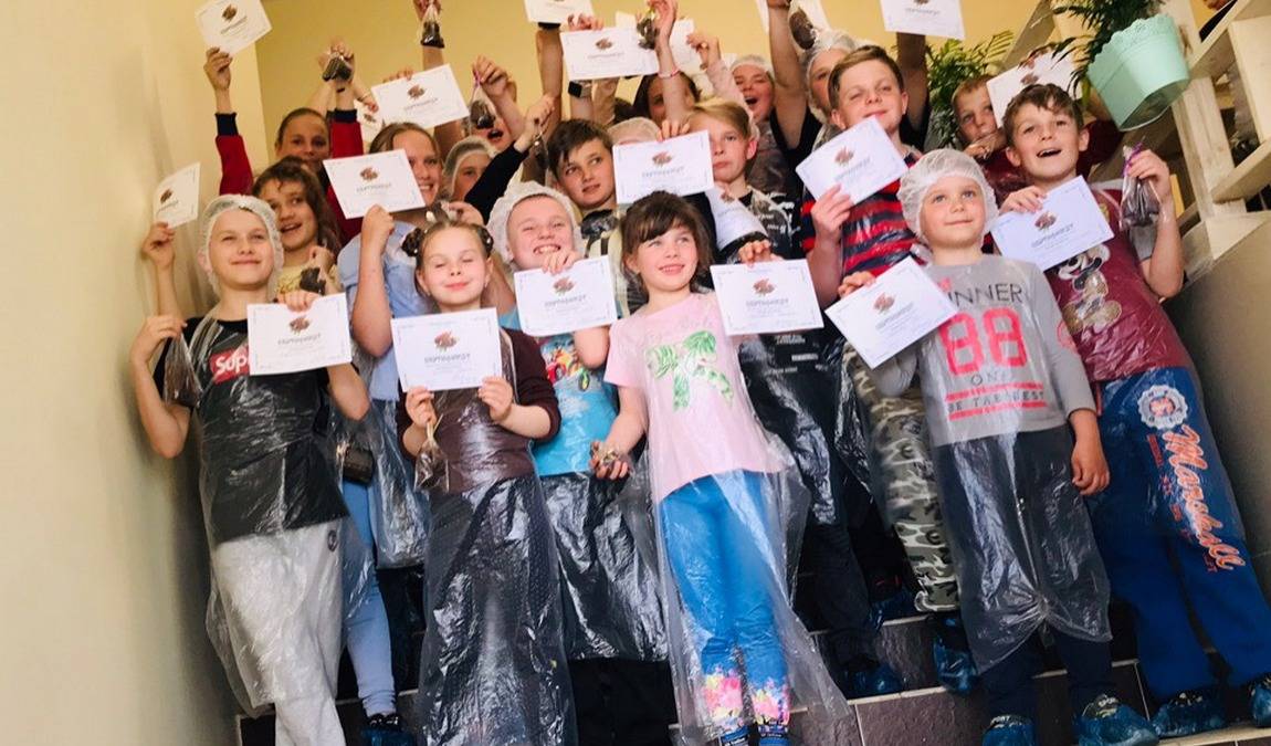 Музей шоколада в Анапе