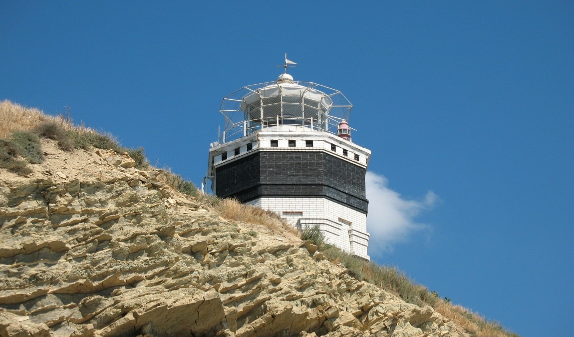 Городской маяк в Анапе