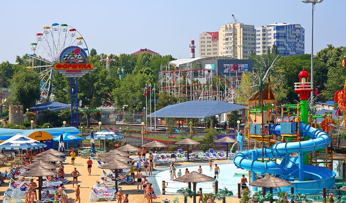 Анапа - детский курорт с развлечениями