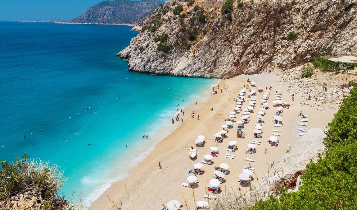 Пляжный отдых в Анталье