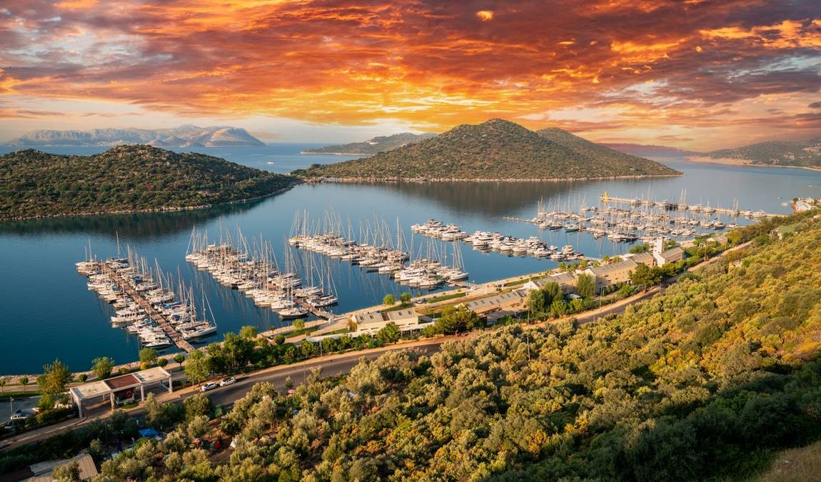 Анталья в декабре: отдых и погода в Анталье (Турция)