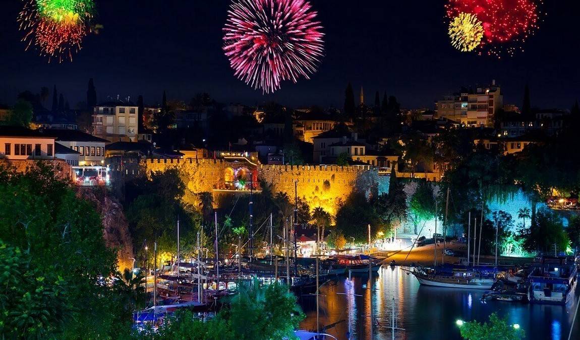 Новый год в Анталье
