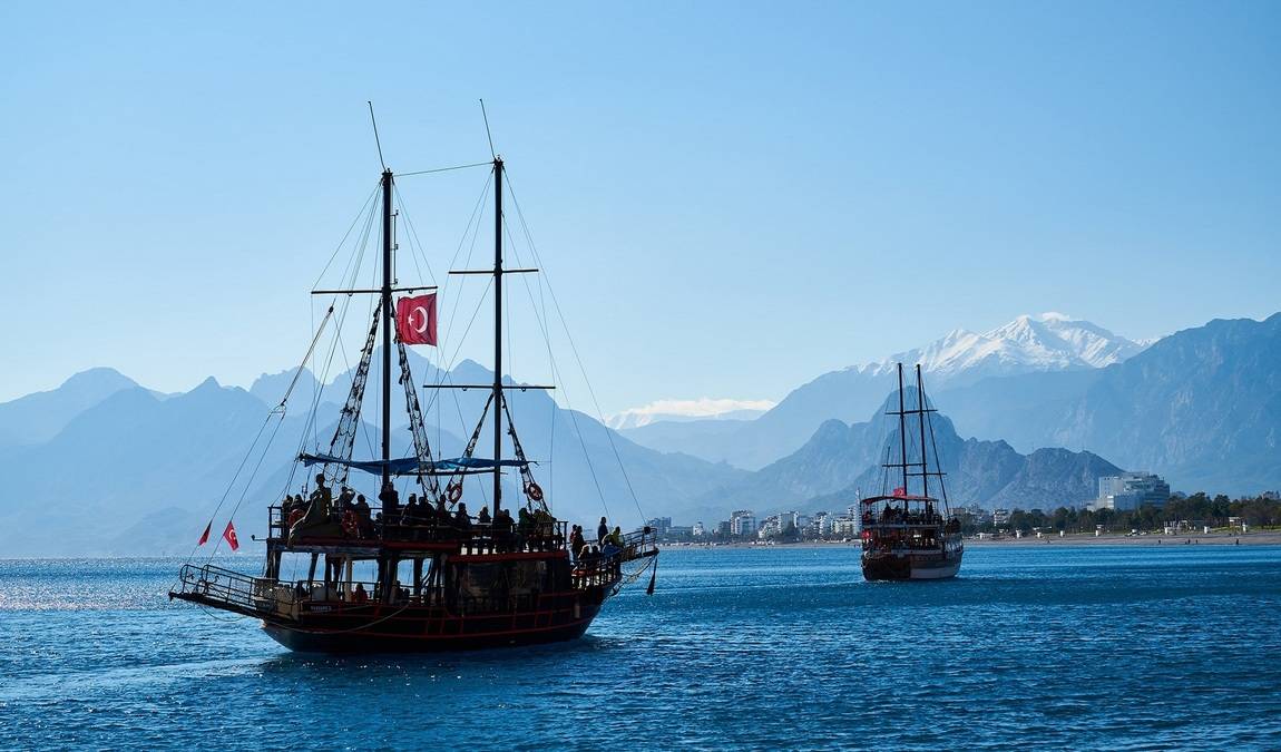 Анталья в июле: отдых и погода в Анталье (Турция)