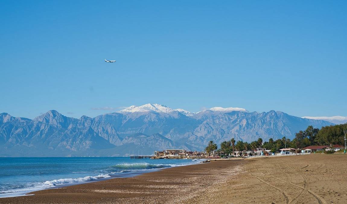 Пляж Лара в Анталье