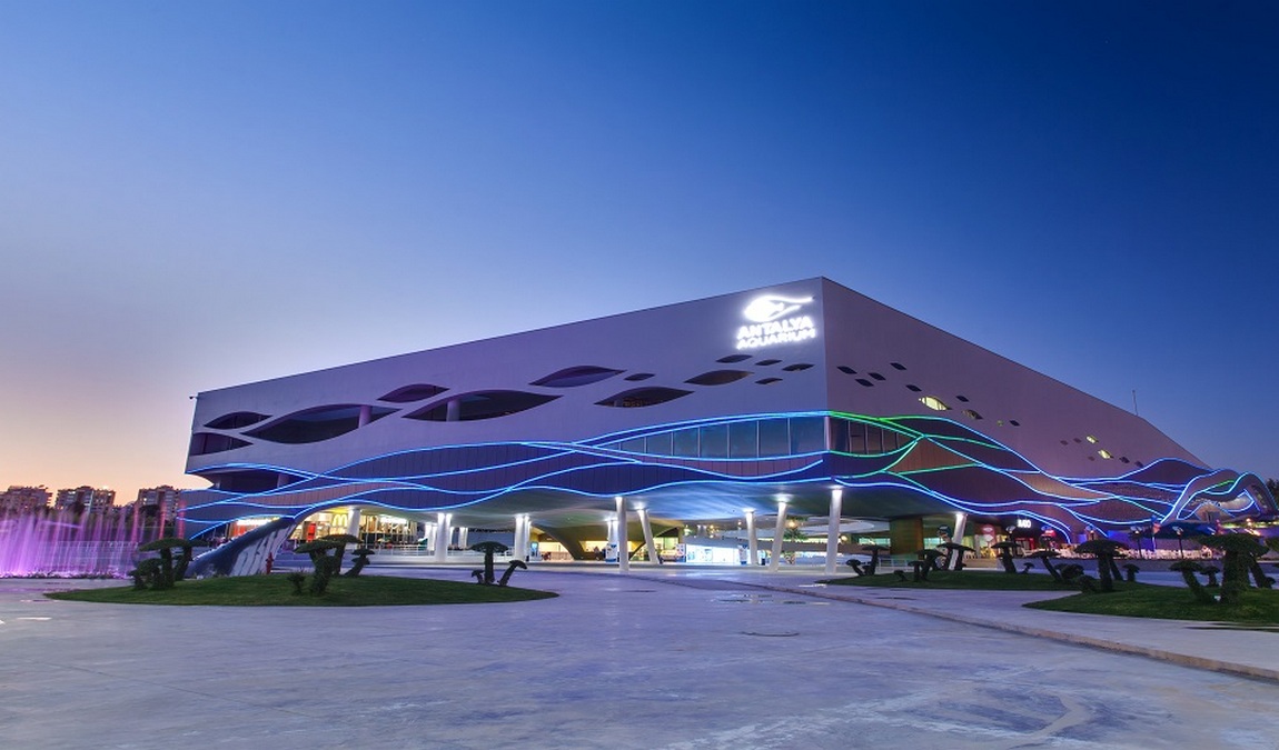 Океанариум Антальи