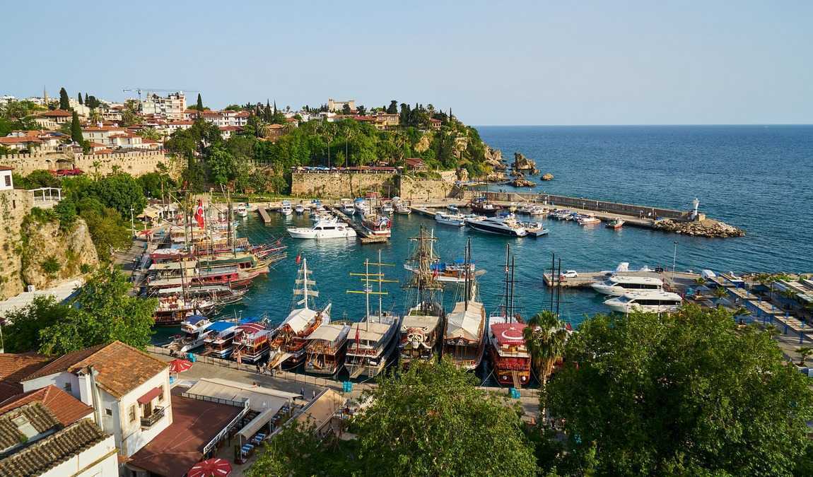 Отдых с детьми в Анталье в мае