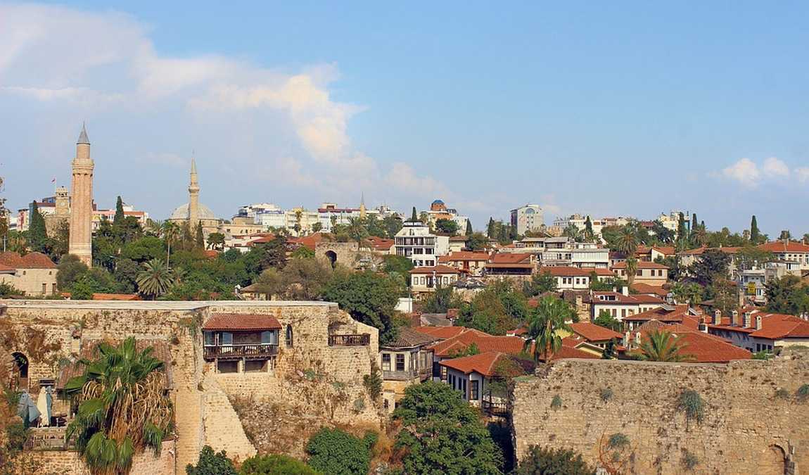 Погода в Анталье в мае