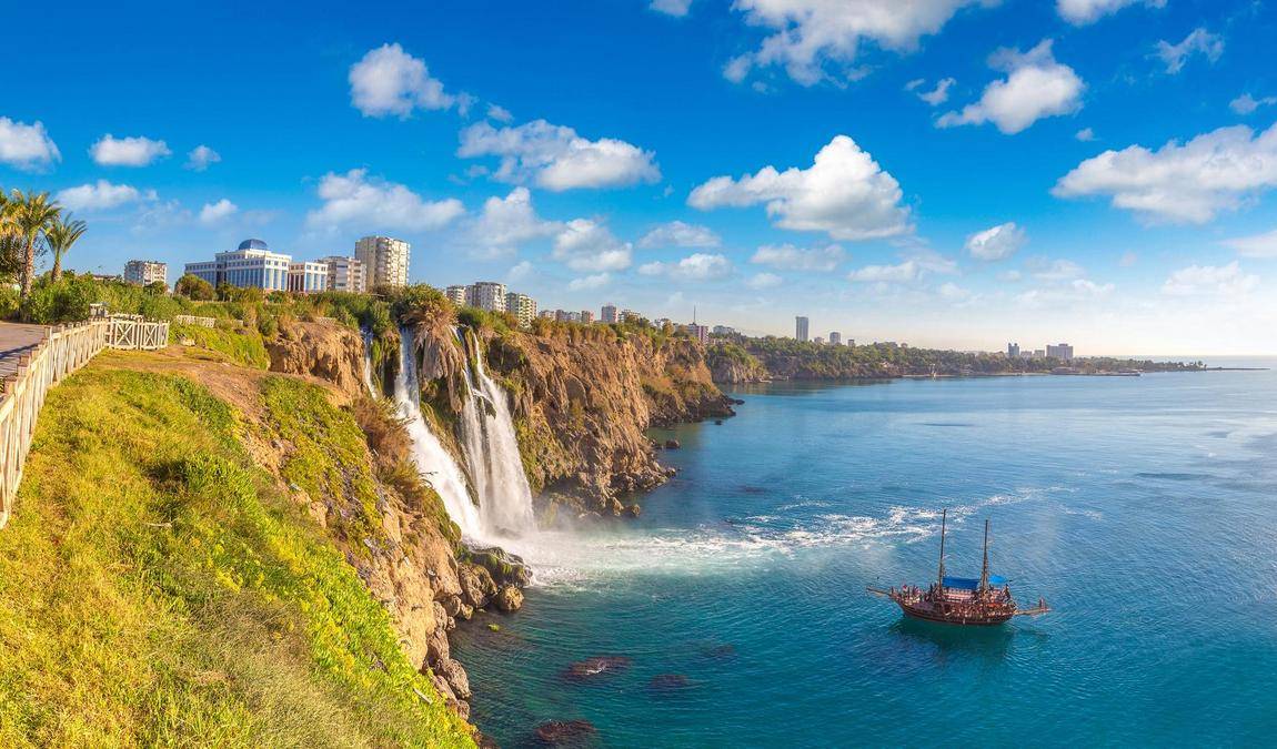 Анталья в ноябре: отдых и погода в Анталье (Турция)