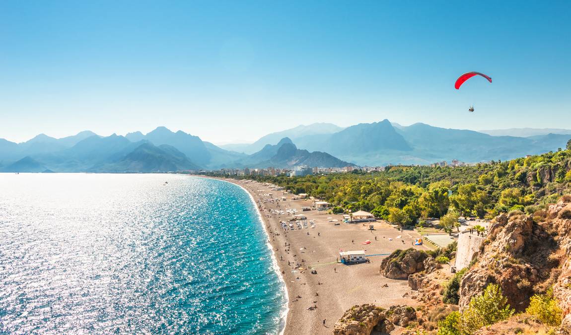 Пляжный отдых в Анталье в ноябре