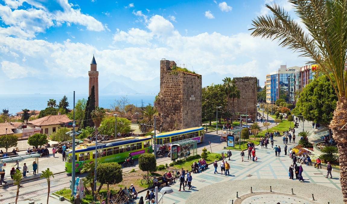 Отдых с детьми в Анталье: советы Кидпассаж