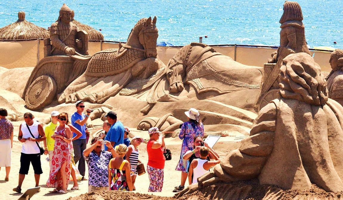 анталья в октябре: второе дыхание лета фото 3