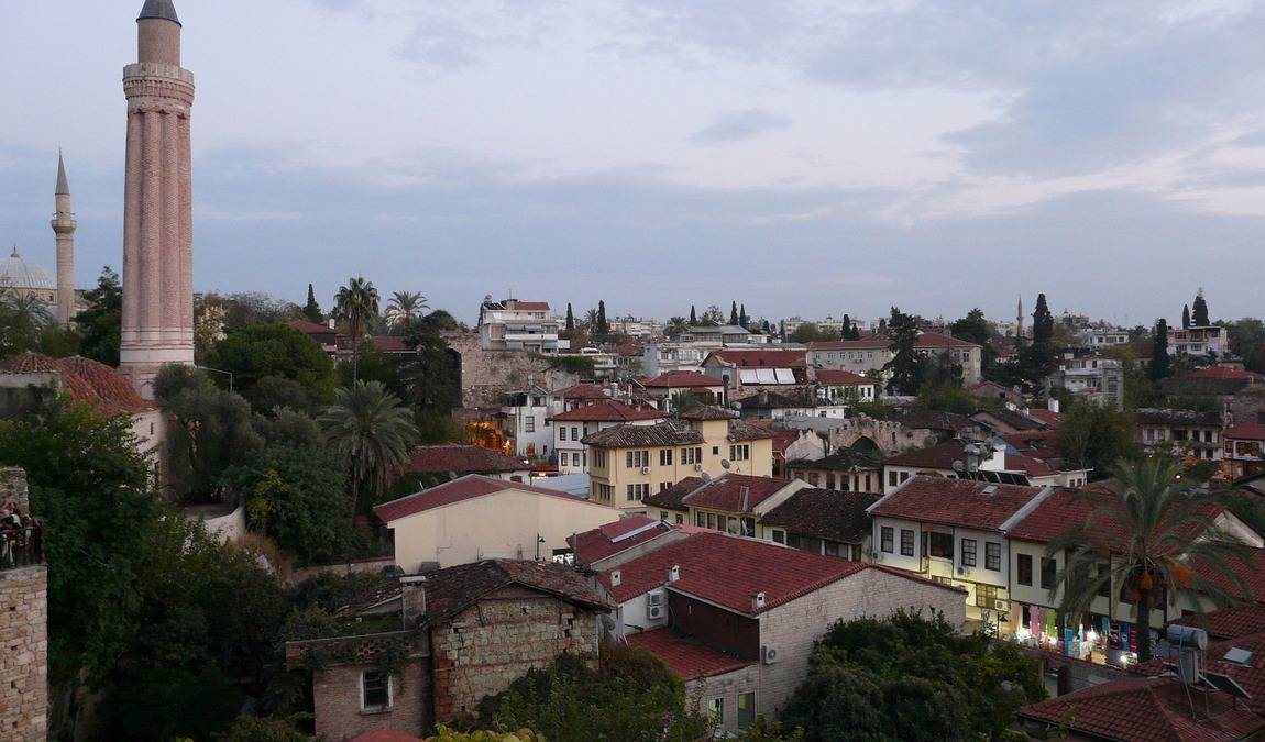 Анталья в январе: отдых и погода в Анталье (Турция)