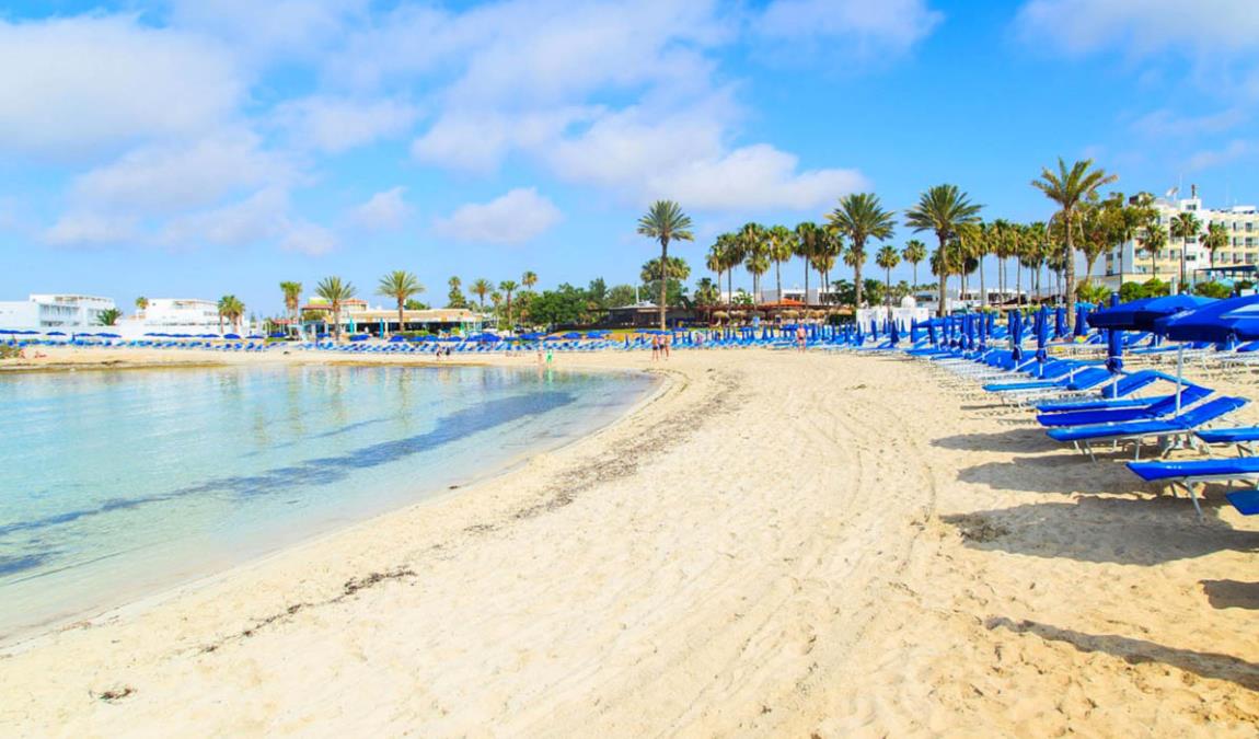 Пляжный отдых в Айя-Напа в сентябре