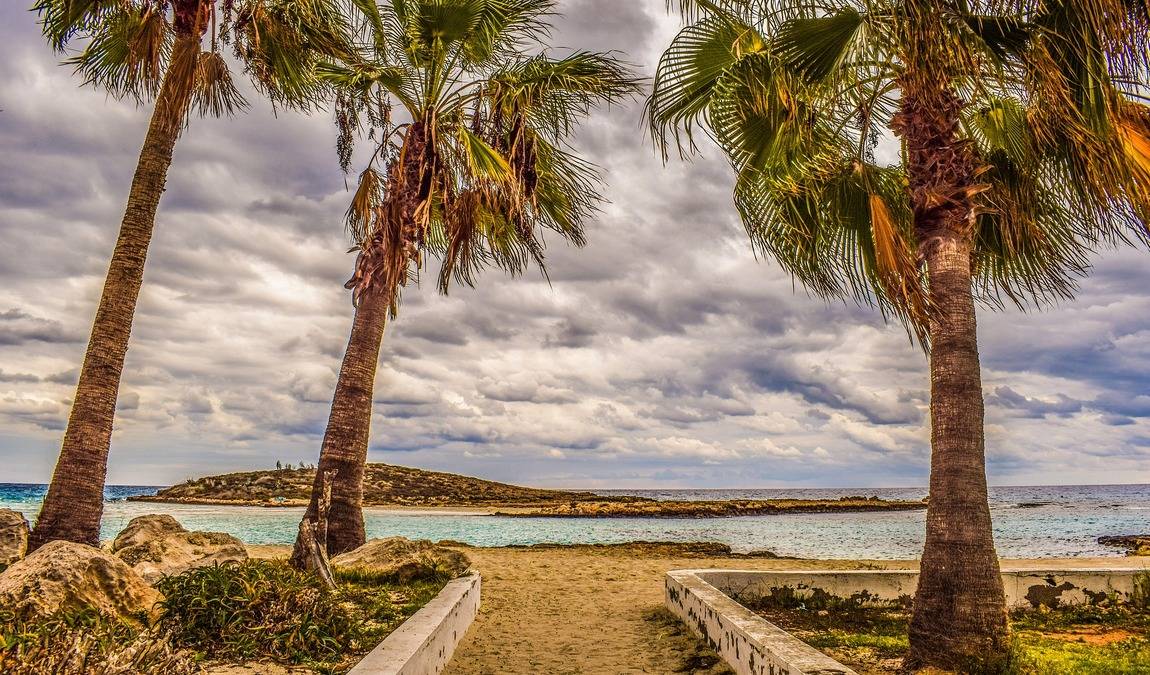 Пляжный отдых в Айя-Напе в ноябре