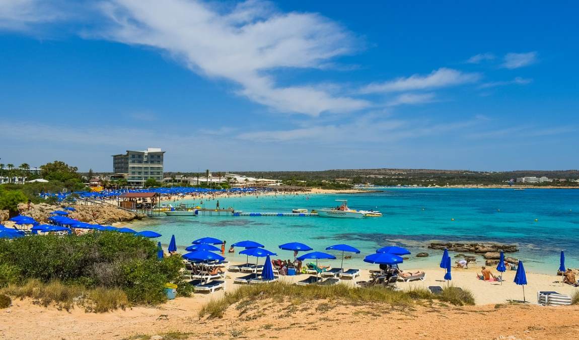 Пляжный отдых в Айа-Напа в октябре