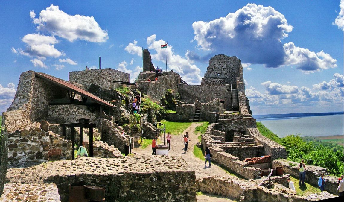 Экскурсии на Балатоне: крепость Сиглигет